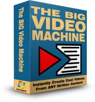 The Big Video Machine Special Offer